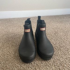 Black Hunter Rain Boots